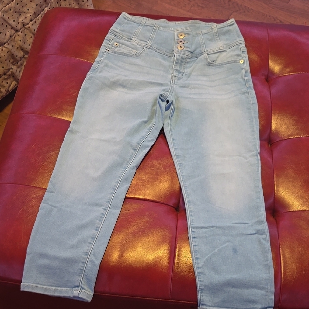 Women's Light Blue Jeans